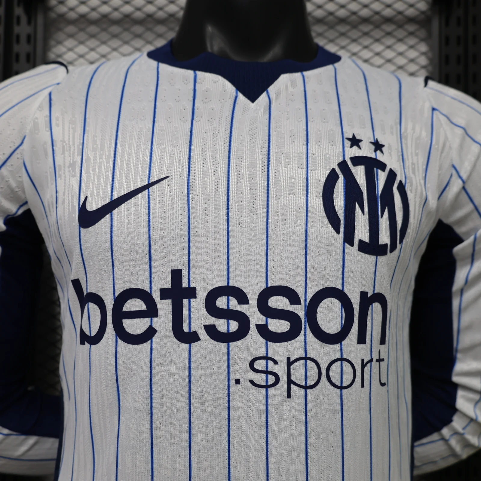 Inter Milan 2026/27 Away Football Jersey – Long Sleeve secondary view