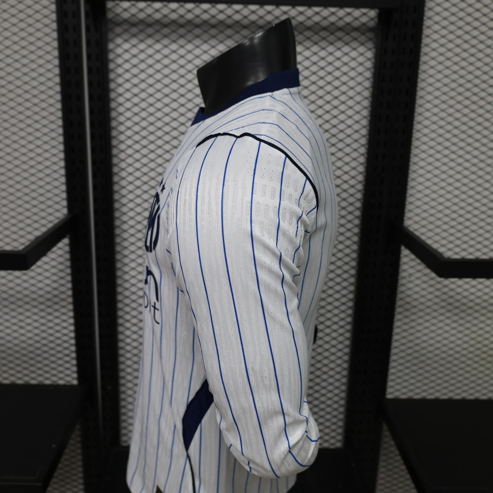 Inter Milan 2026/27 Away Football Jersey – Long Sleeve detail 2 view
