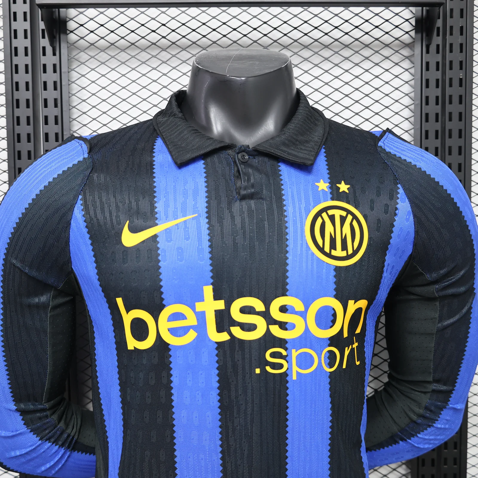 Inter Milan 2026/27 Home Football Jersey – Long Sleeve secondary view