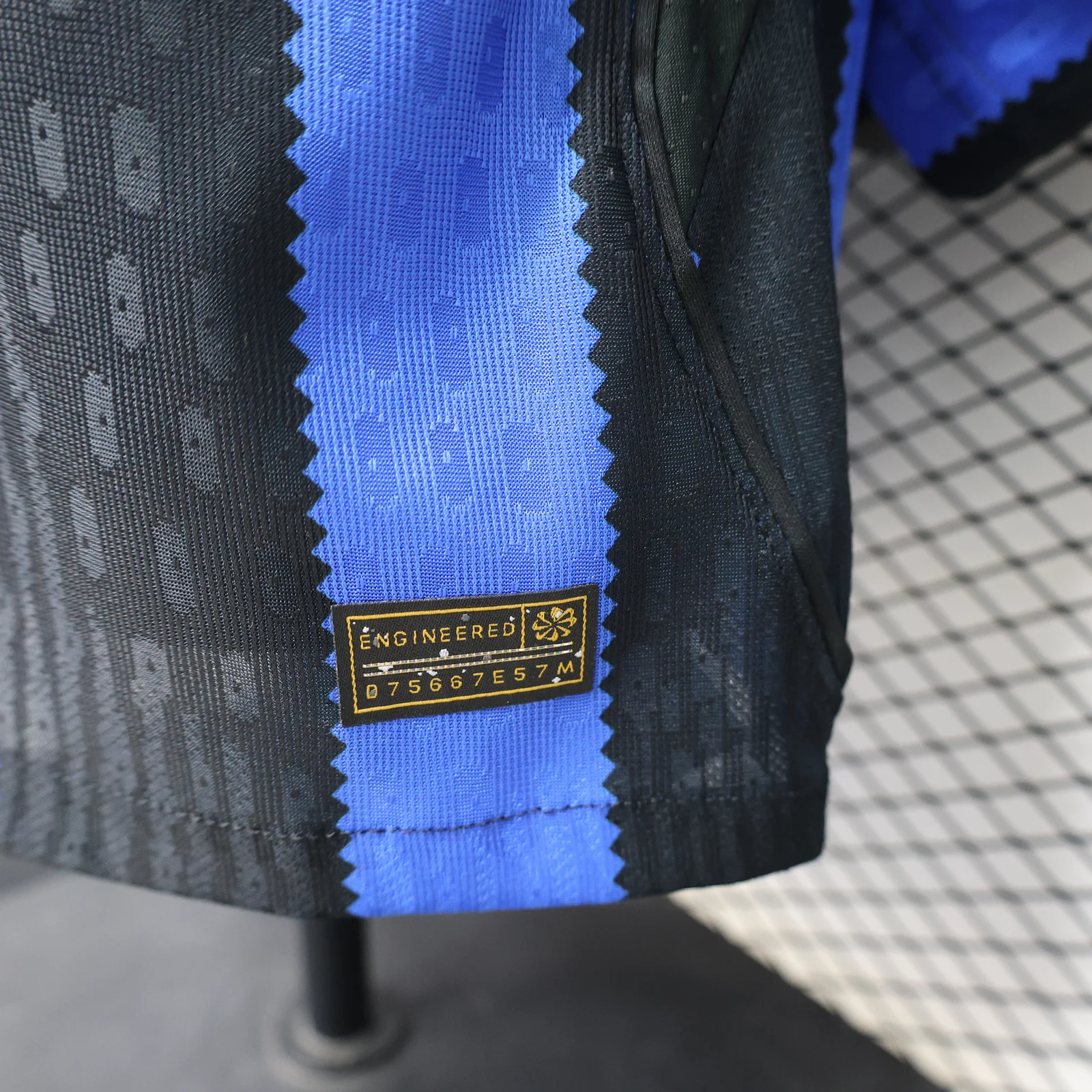 Inter Milan 2026/27 Home Football Jersey – Long Sleeve detail 2 view