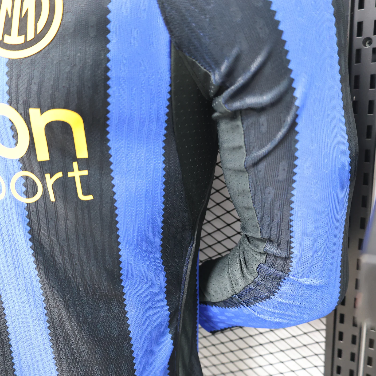 Inter Milan 2026/27 Home Football Jersey – Long Sleeve detail 3 view