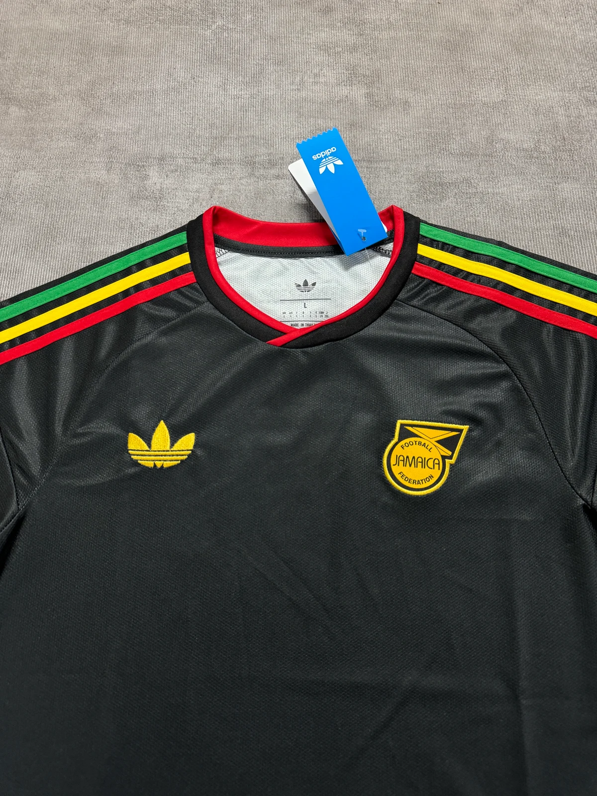 Jamaica 2026 Away Football Jersey detail 1 view