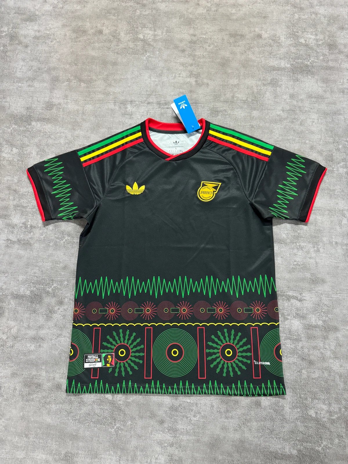 Jamaica 2026 Away Football Jersey secondary view