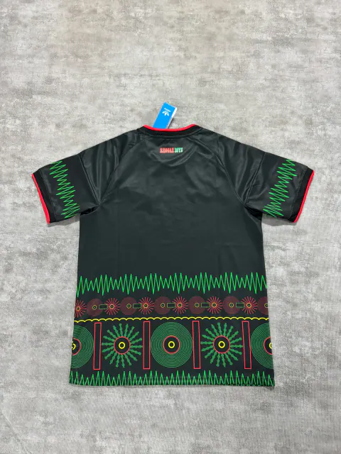 Jamaica 2026 Away Football Jersey front view