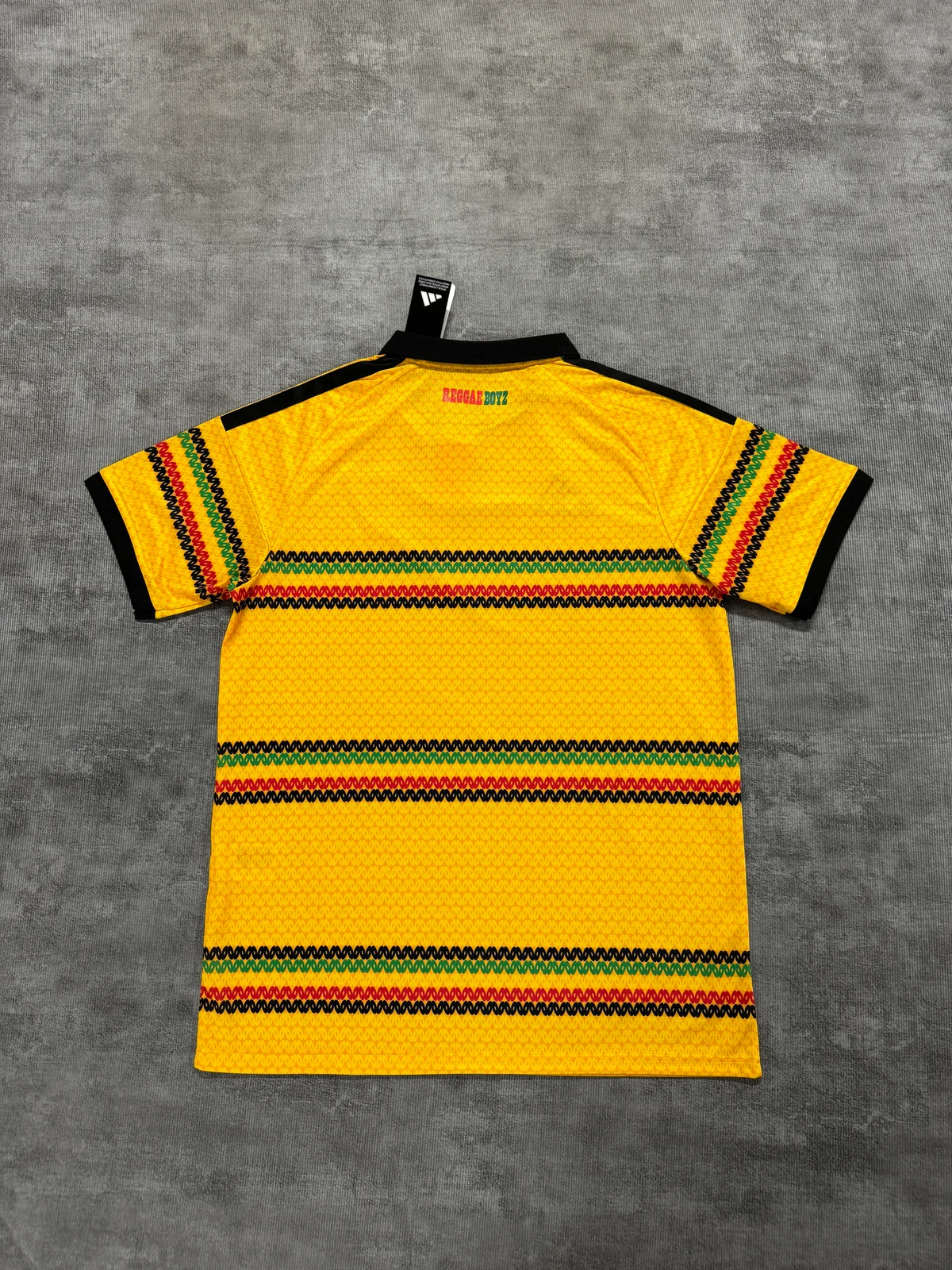 Jamaica 2026 Home Football Jersey back view