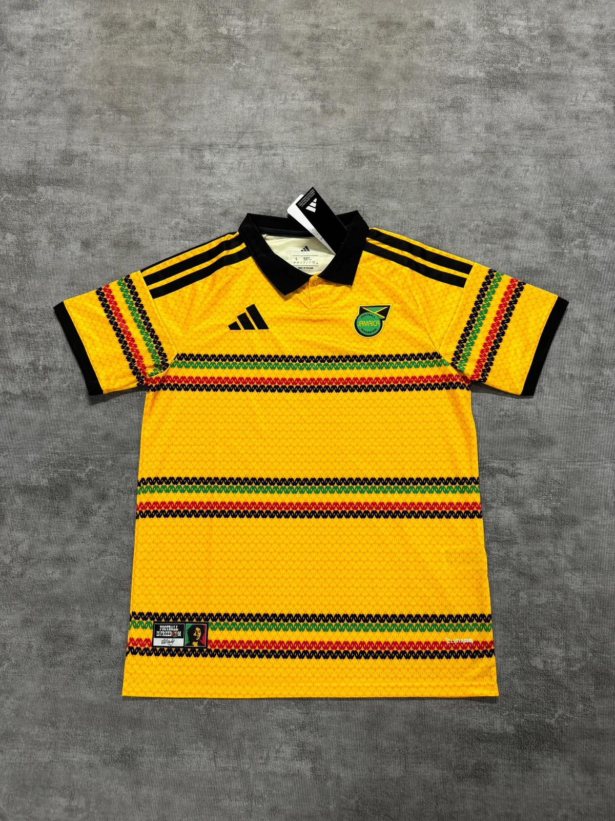 Jamaica 2026 Home Football Jersey front view