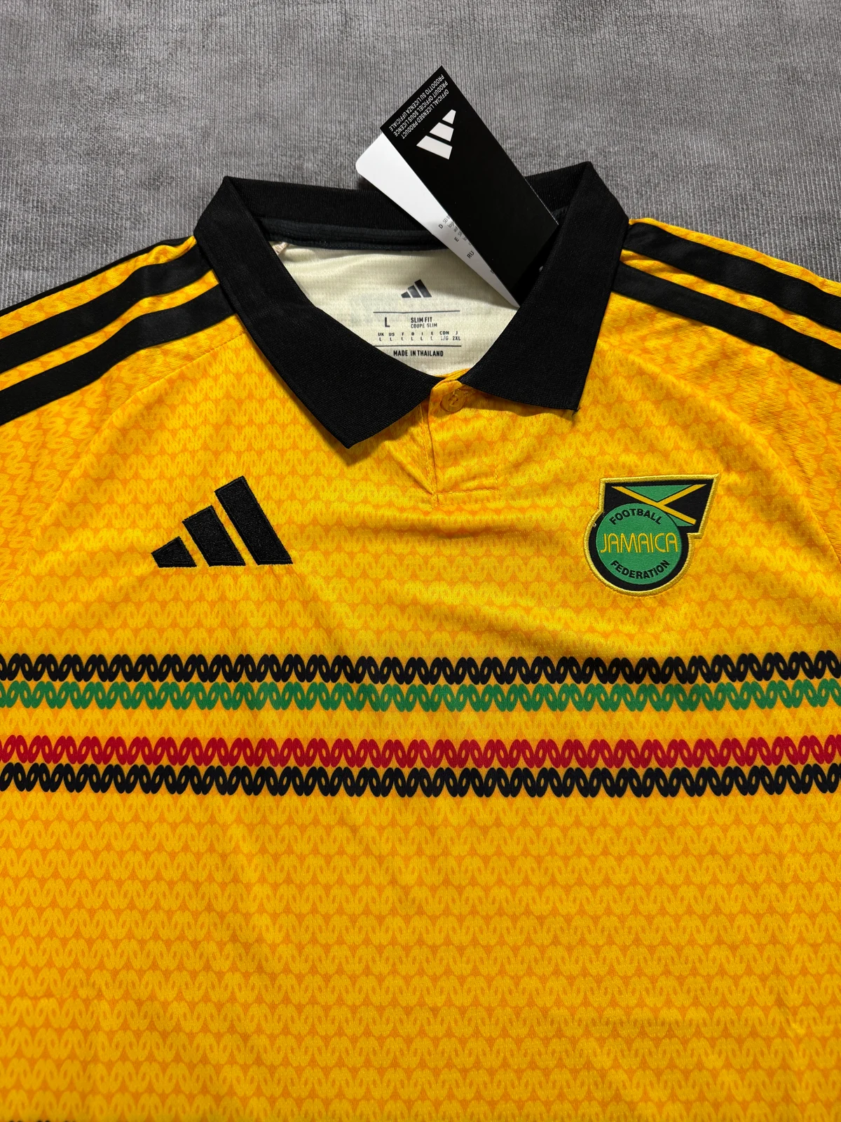 Jamaica 2026 Home Football Jersey secondary view