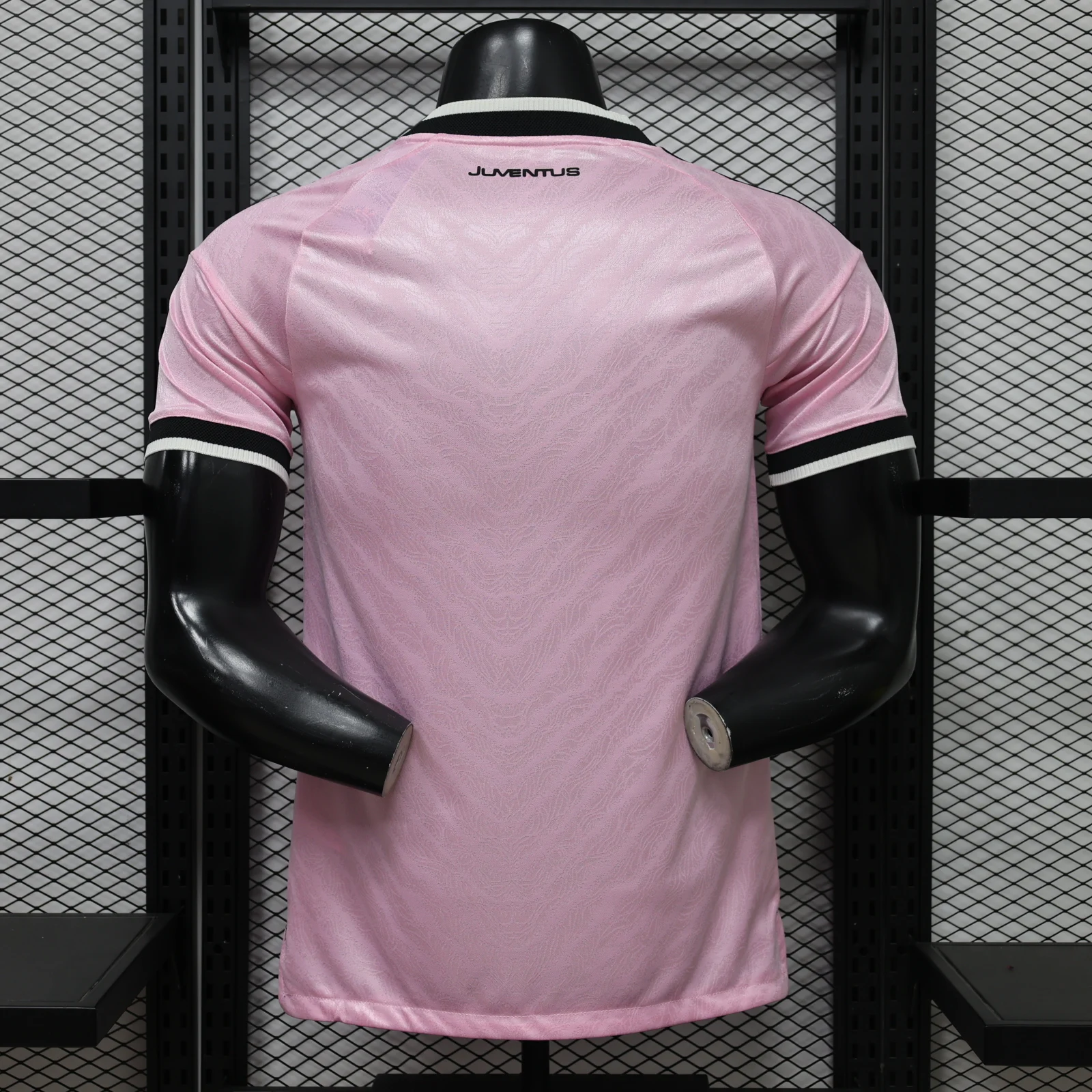Juventus 2026/27 Away Football Jersey back view