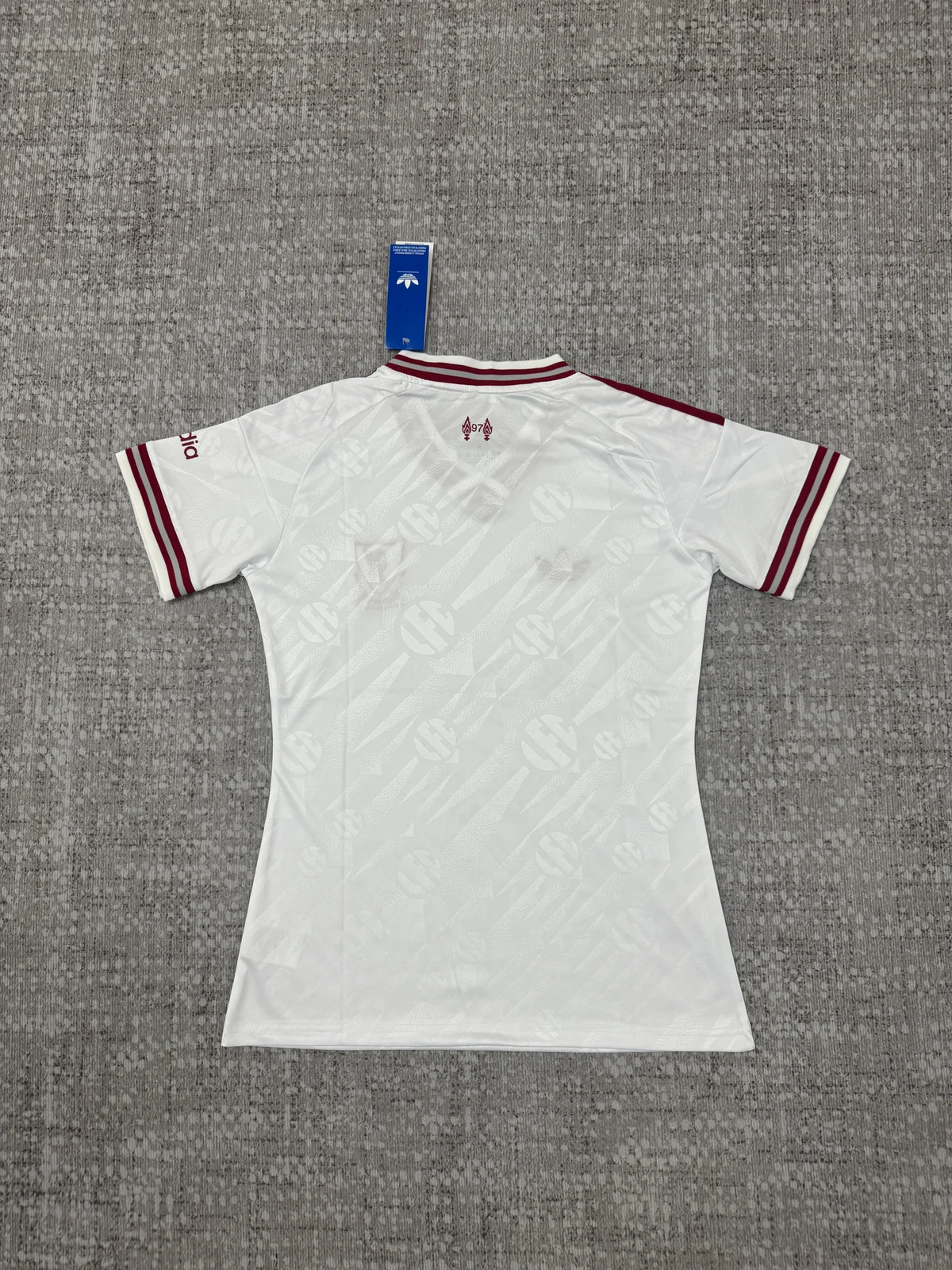 Liverpool 2026/27 Away Football Jersey – Women back view