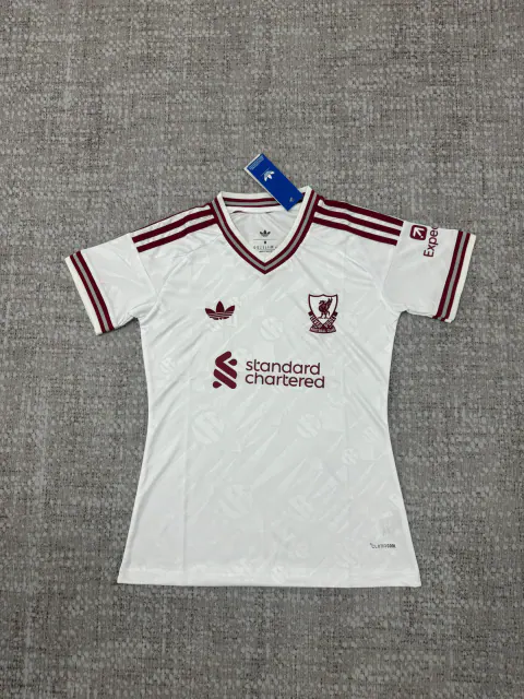 Liverpool 2026/27 Away Football Jersey – Women front view