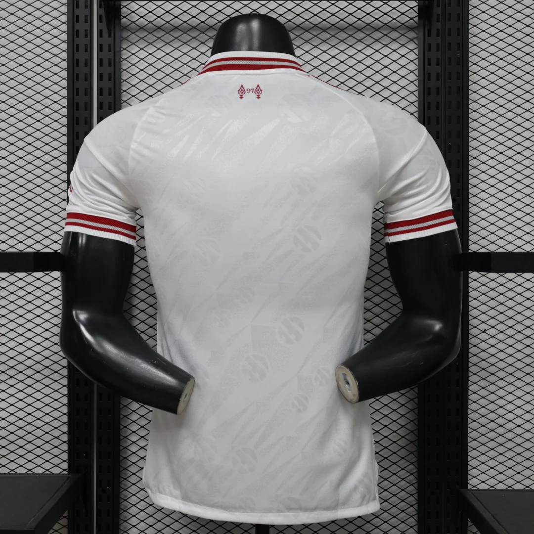Liverpool 2026/27 Away Football Jersey back view