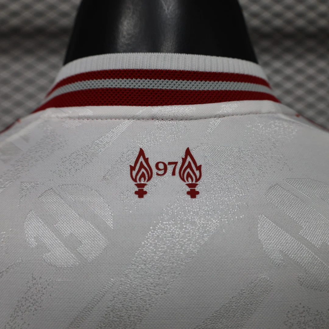 Liverpool 2026/27 Away Football Jersey detail 1 view