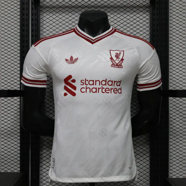 Liverpool 2026/27 Away Football Jersey front view