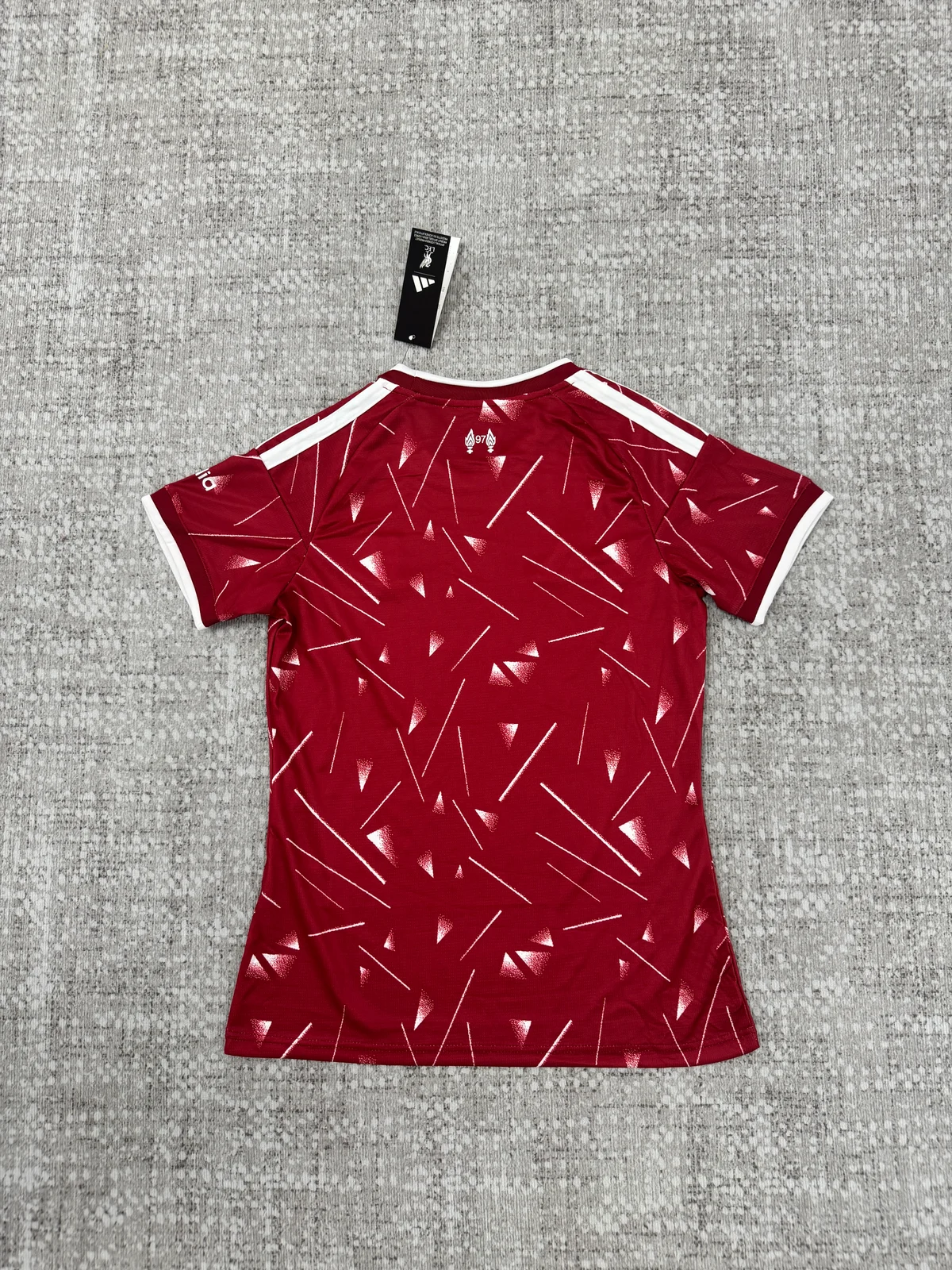 Liverpool 2026/27 Home Football Jersey – Women back view
