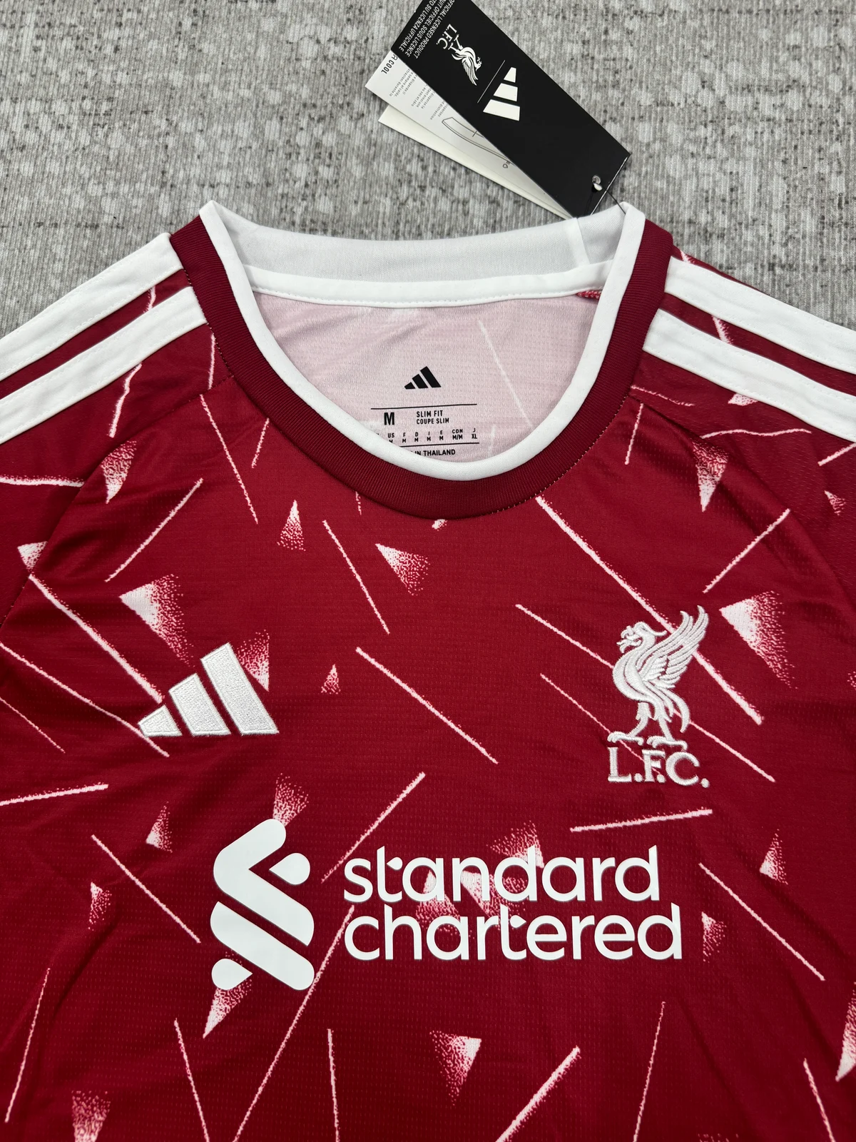 Liverpool 2026/27 Home Football Jersey – Women secondary view