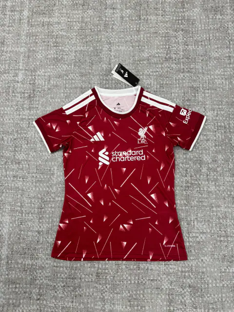 Liverpool 2026/27 Home Football Jersey – Women front view
