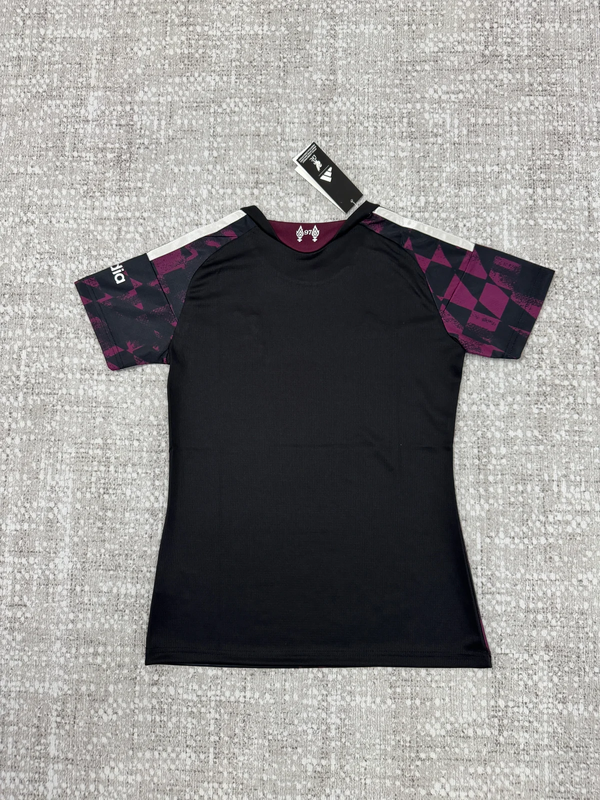 Liverpool 2026/27 Third Football Jersey – Women back view