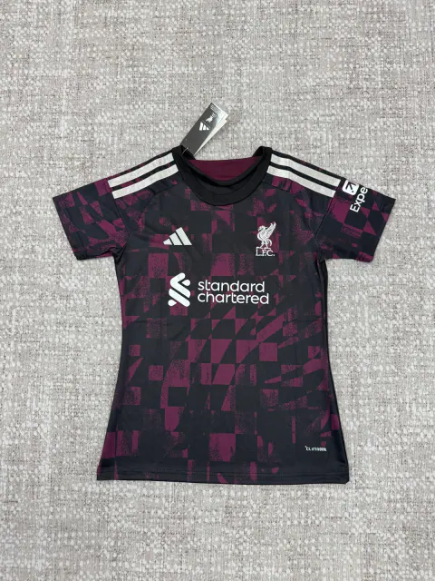 Liverpool 2026/27 Third Football Jersey – Women front view
