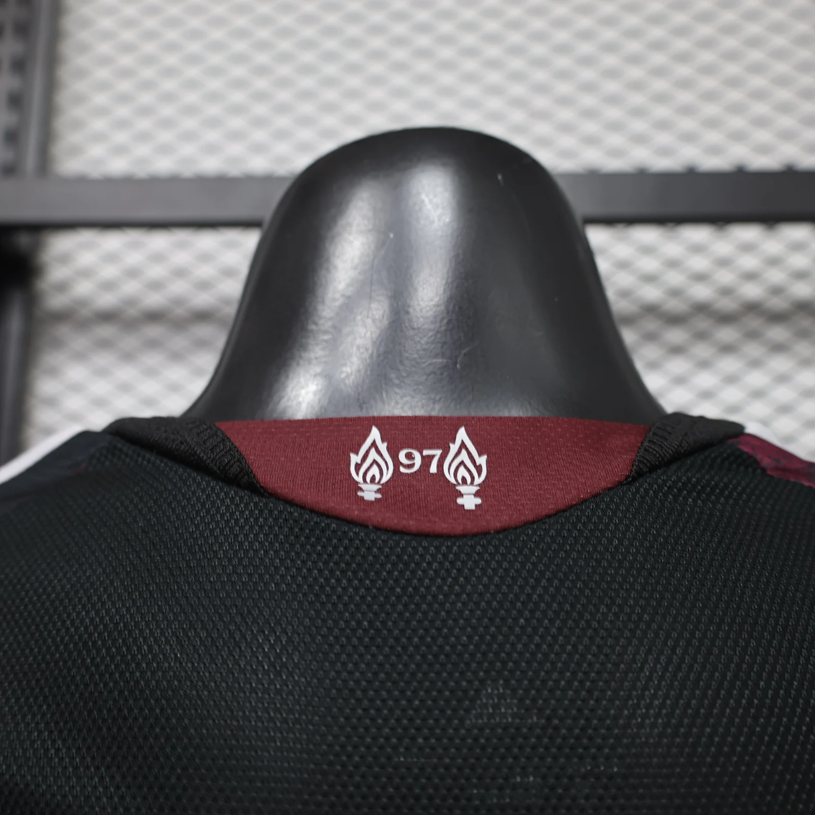 Liverpool 2026/27 Third Football Jersey detail 1 view