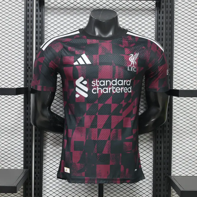 Liverpool 2026/27 Third Football Jersey front view