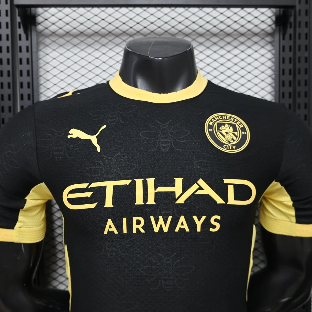 Manchester City 2026/27 Away Football Jersey secondary view