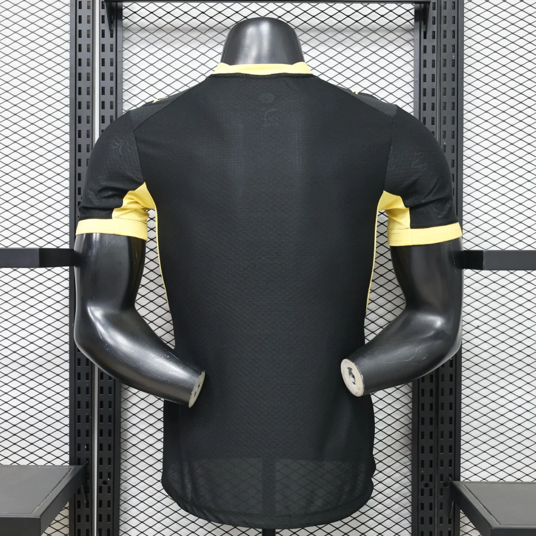 Manchester City 2026/27 Away Football Jersey back view