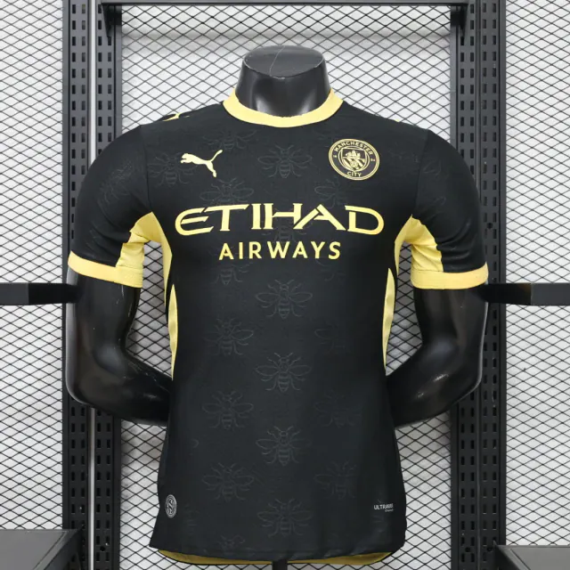 Manchester City 2026/27 Away Football Jersey front view