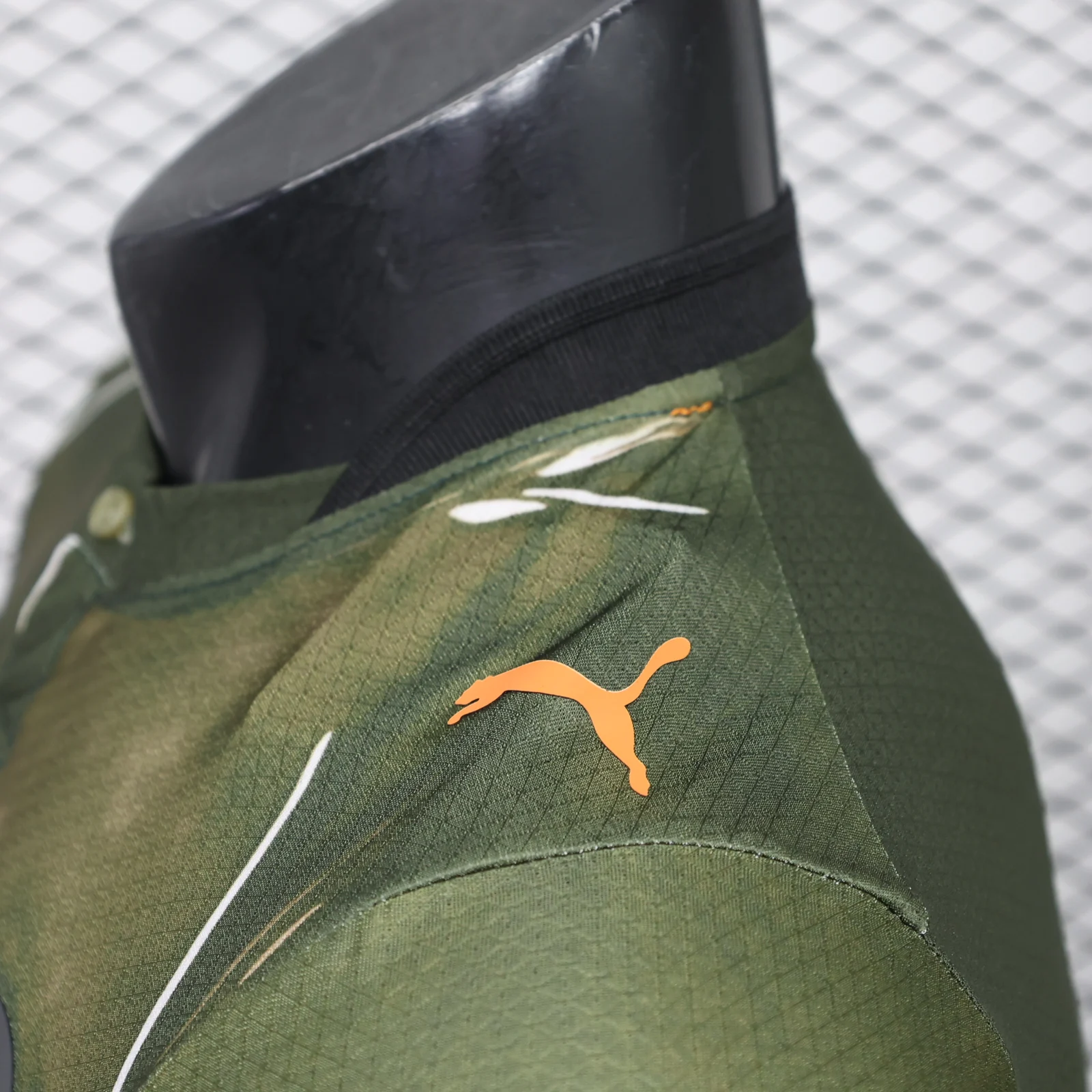 Manchester City 2026/27 Third Football Jersey detail 2 view