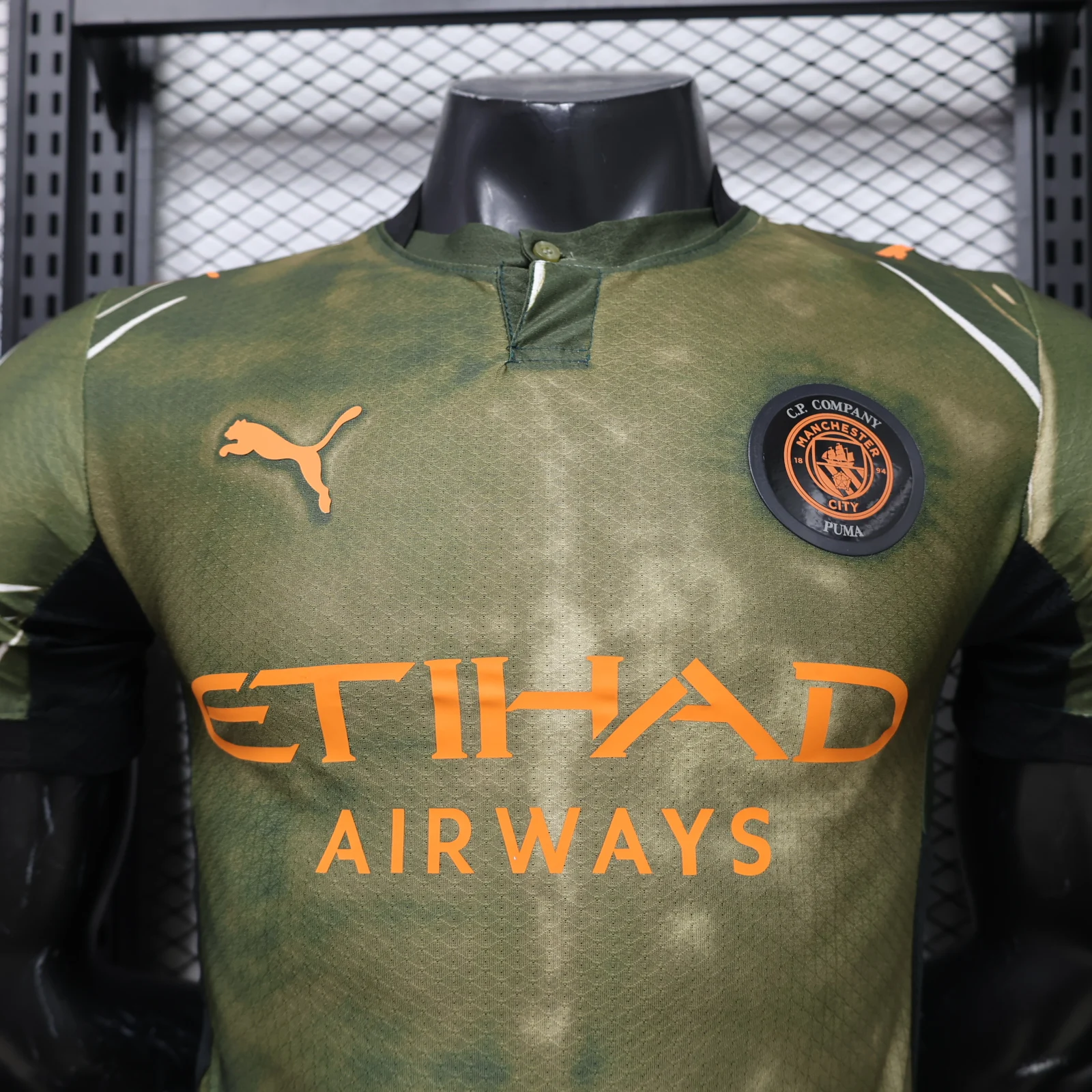 Manchester City 2026/27 Third Football Jersey secondary view