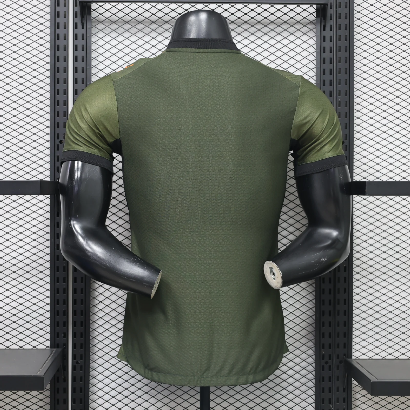 Manchester City 2026/27 Third Football Jersey back view
