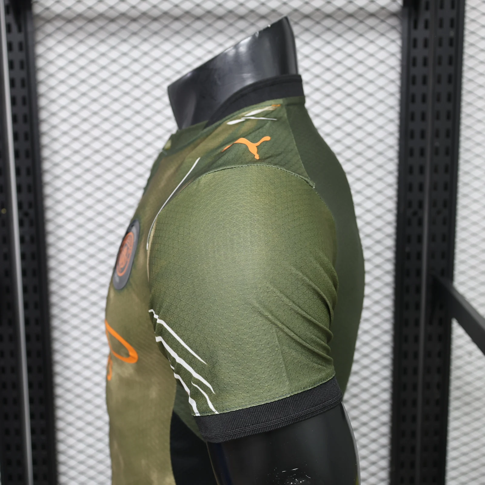 Manchester City 2026/27 Third Football Jersey detail 1 view