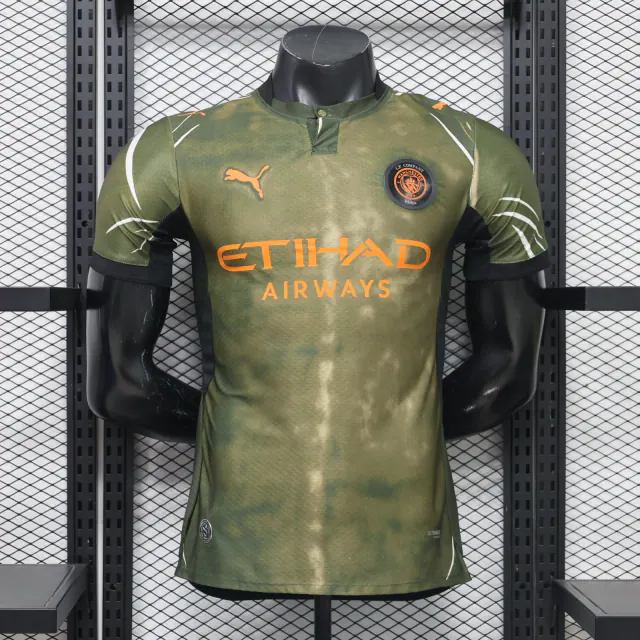 Manchester City 2026/27 Third Football Jersey front view