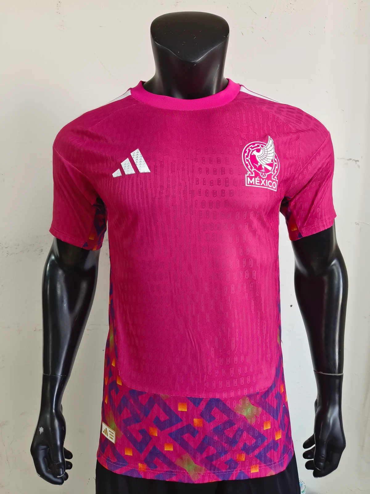 Mexico 2026 Goalkeeper Football Jersey front view