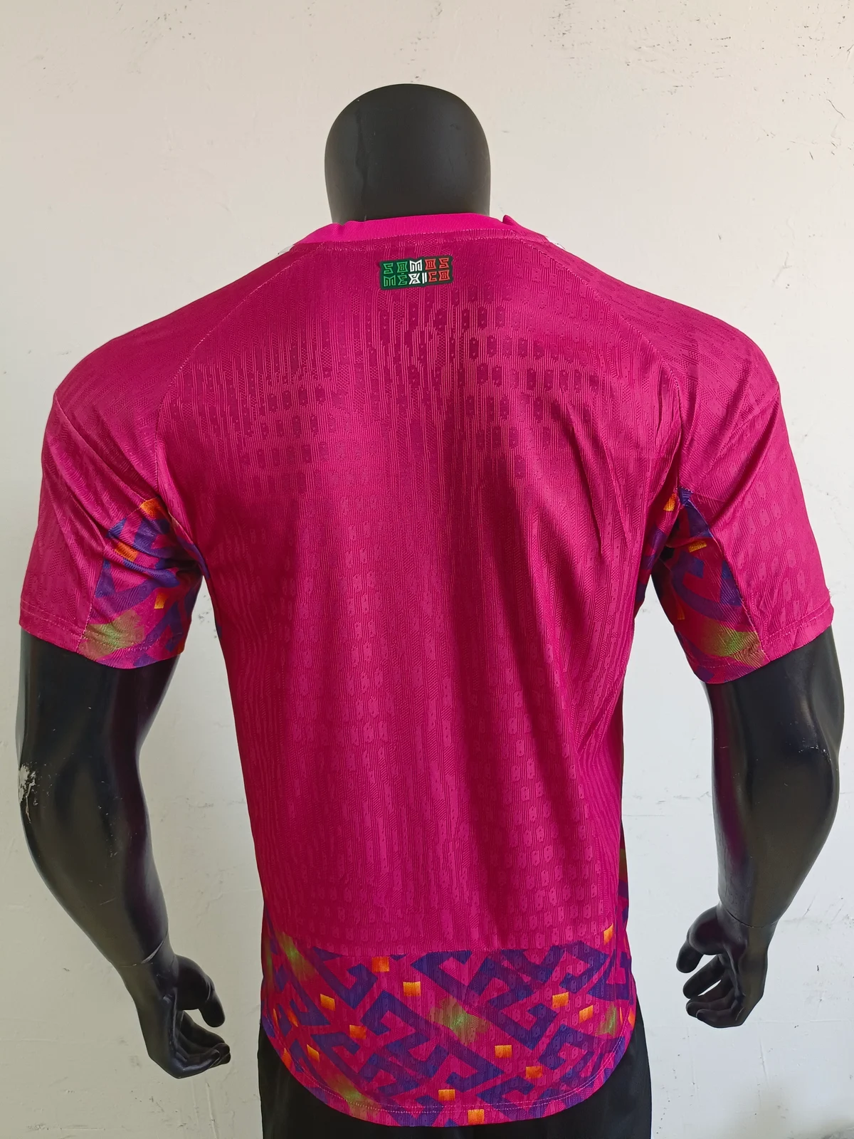 Mexico 2026 Goalkeeper Football Jersey back view