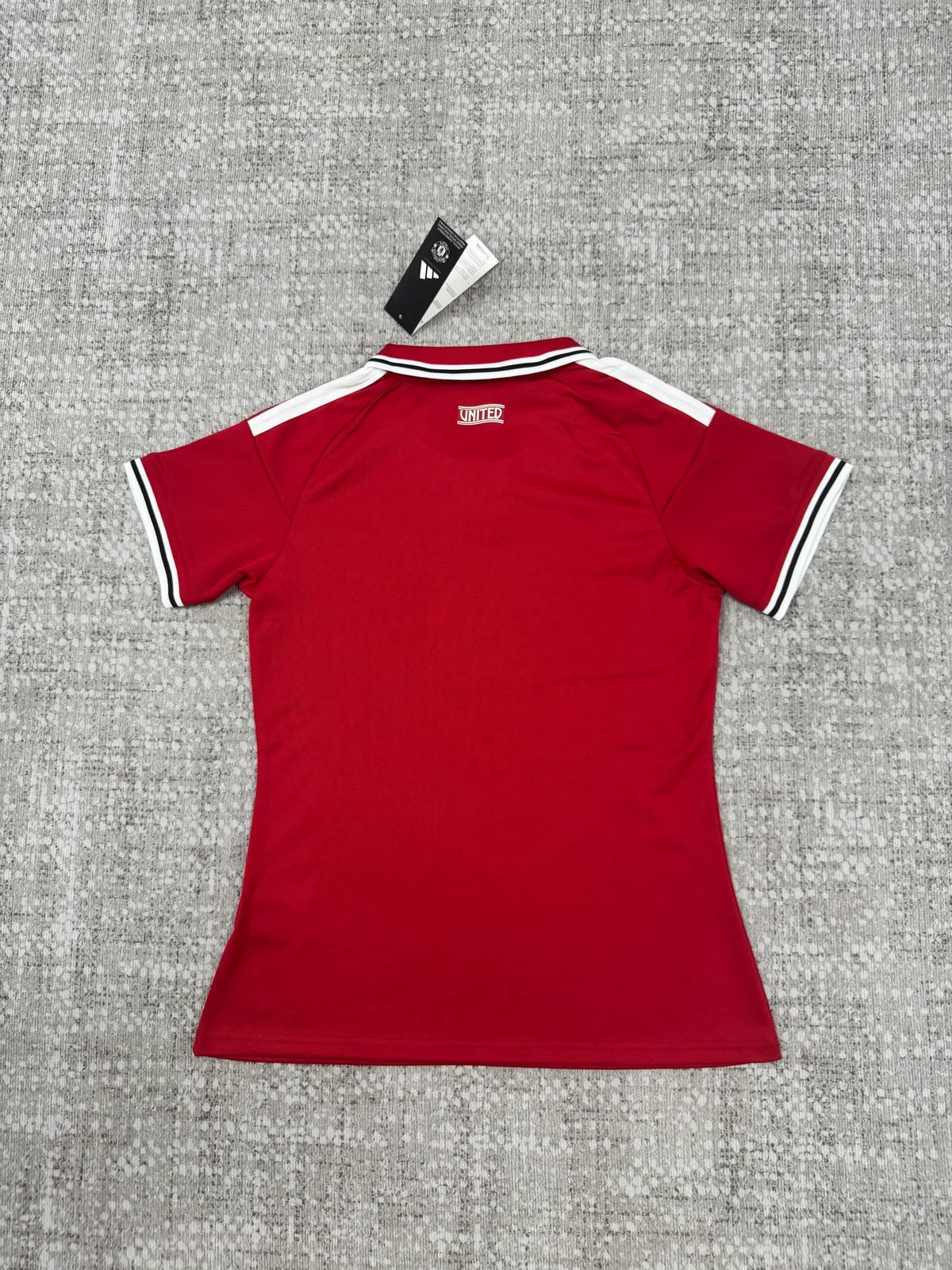 Manchester United 2026/27 Home Football Jersey – Women back view