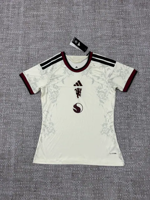 Manchester United 2026/27 Third Football Jersey – Women front view