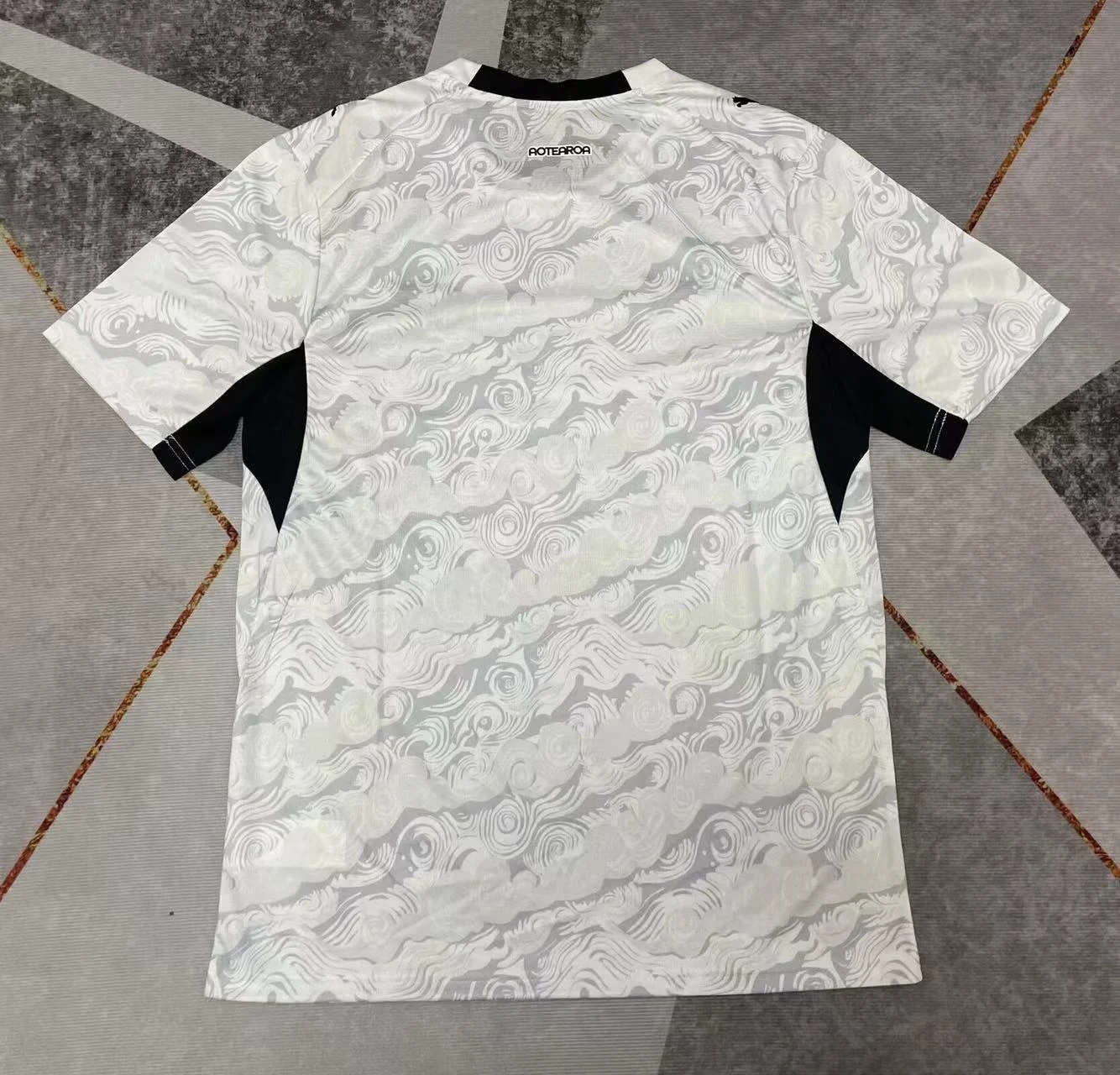 New Zealand 2026 Home Football Jersey secondary view