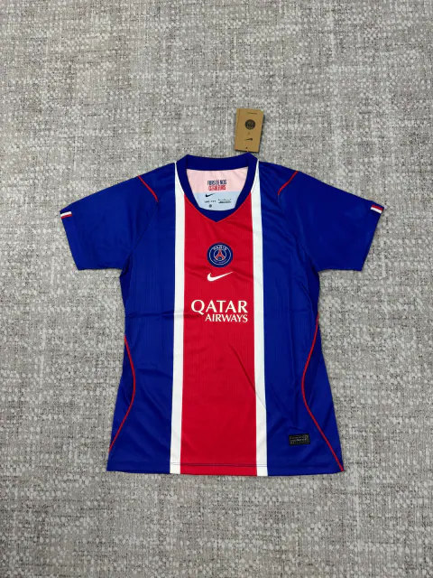 Paris Saint-Germain 2026/27 Home Football Jersey – Women front view