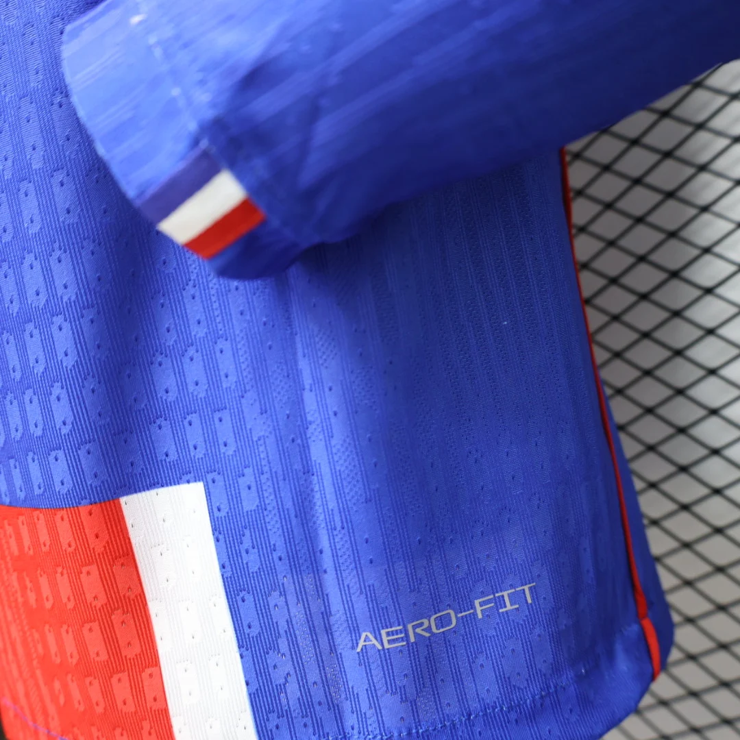Paris Saint-Germain 2026/27 Home Football Jersey – Long Sleeve detail 1 view