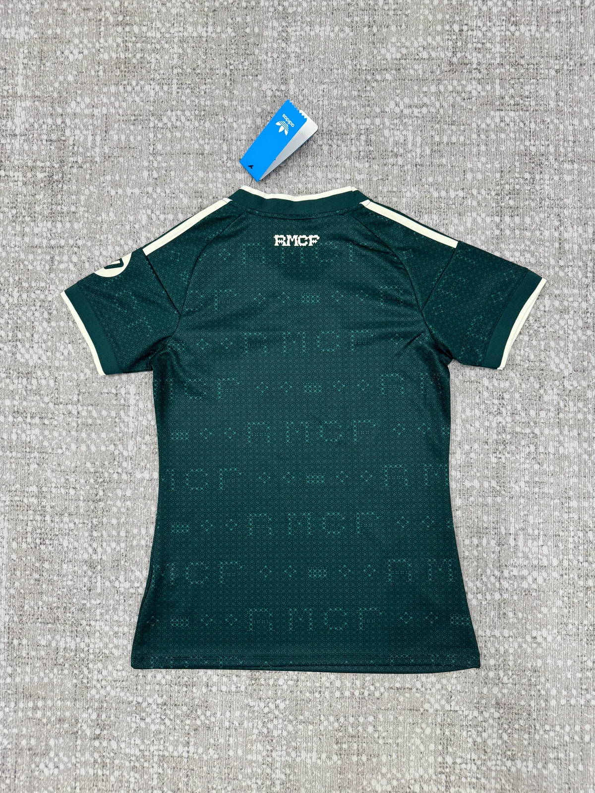 Real Madrid 2026/27 Away Football Jersey – Women back view