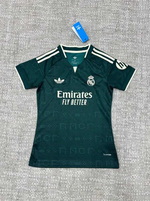 Real Madrid 2026/27 Away Football Jersey – Women front view