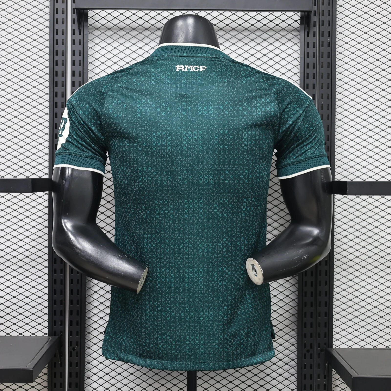 Real Madrid 2026/27 Away Football Jersey back view