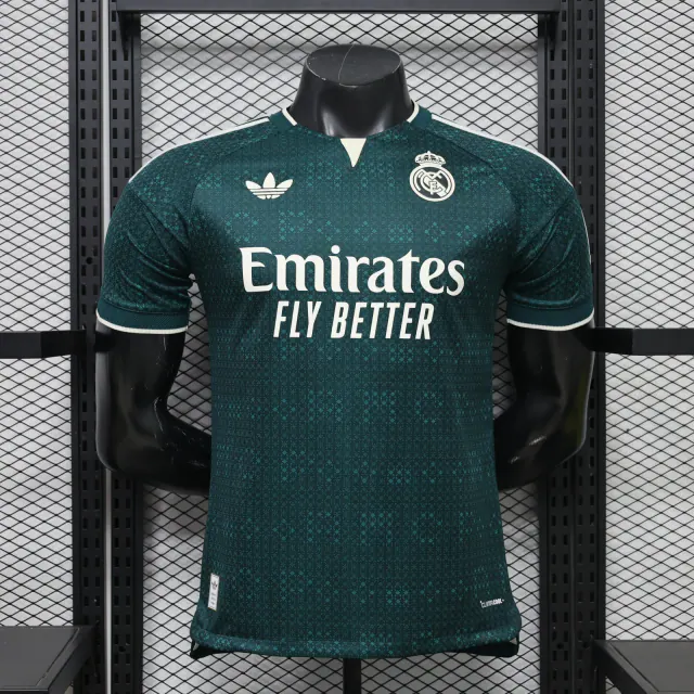 Real Madrid 2026/27 Away Football Jersey front view