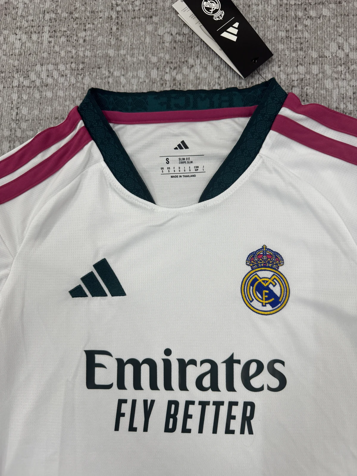 Real Madrid 2026/27 Home Football Jersey – Women secondary view