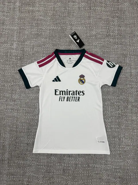 Real Madrid 2026/27 Home Football Jersey – Women front view