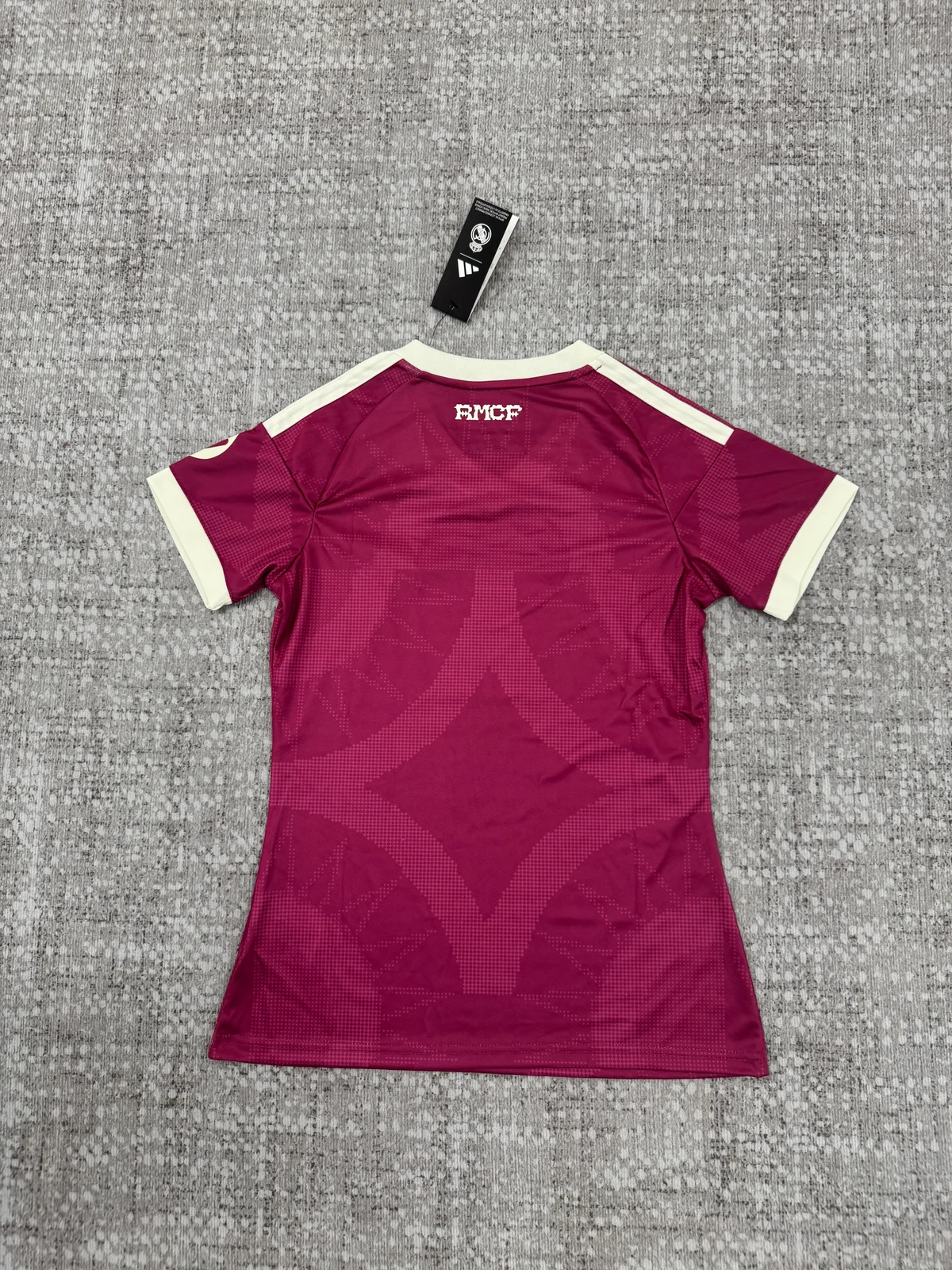 Real Madrid 2026/27 Third Football Jersey – Women back view