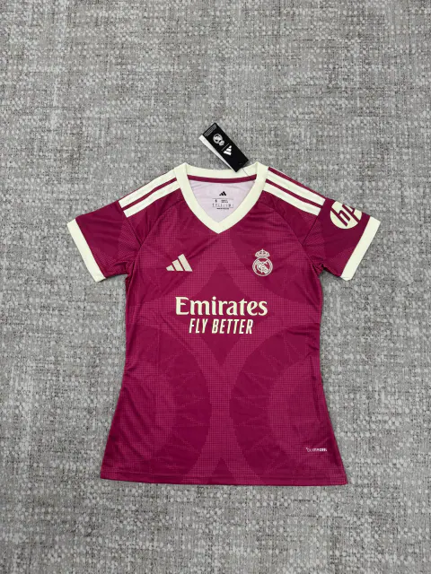 Real Madrid 2026/27 Third Football Jersey – Women front view
