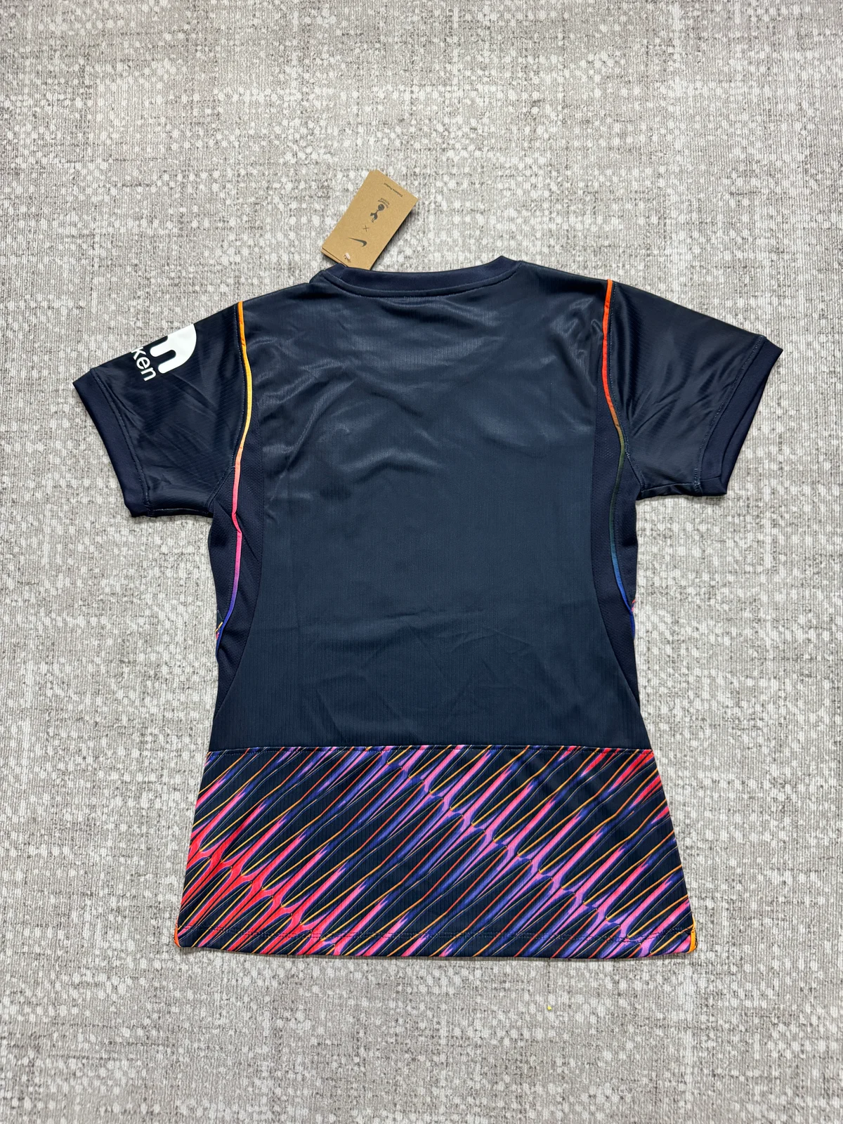 Tottenham Hotspur 2026/27 Away Football Jersey – Women back view
